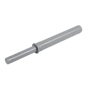 Толкатель AQ ONE-PUSH врезной с каучуковым оконч. серый