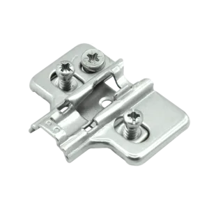 Ответная планка AQ крестообразная с эксцентриком Clip-on под евровинт H4