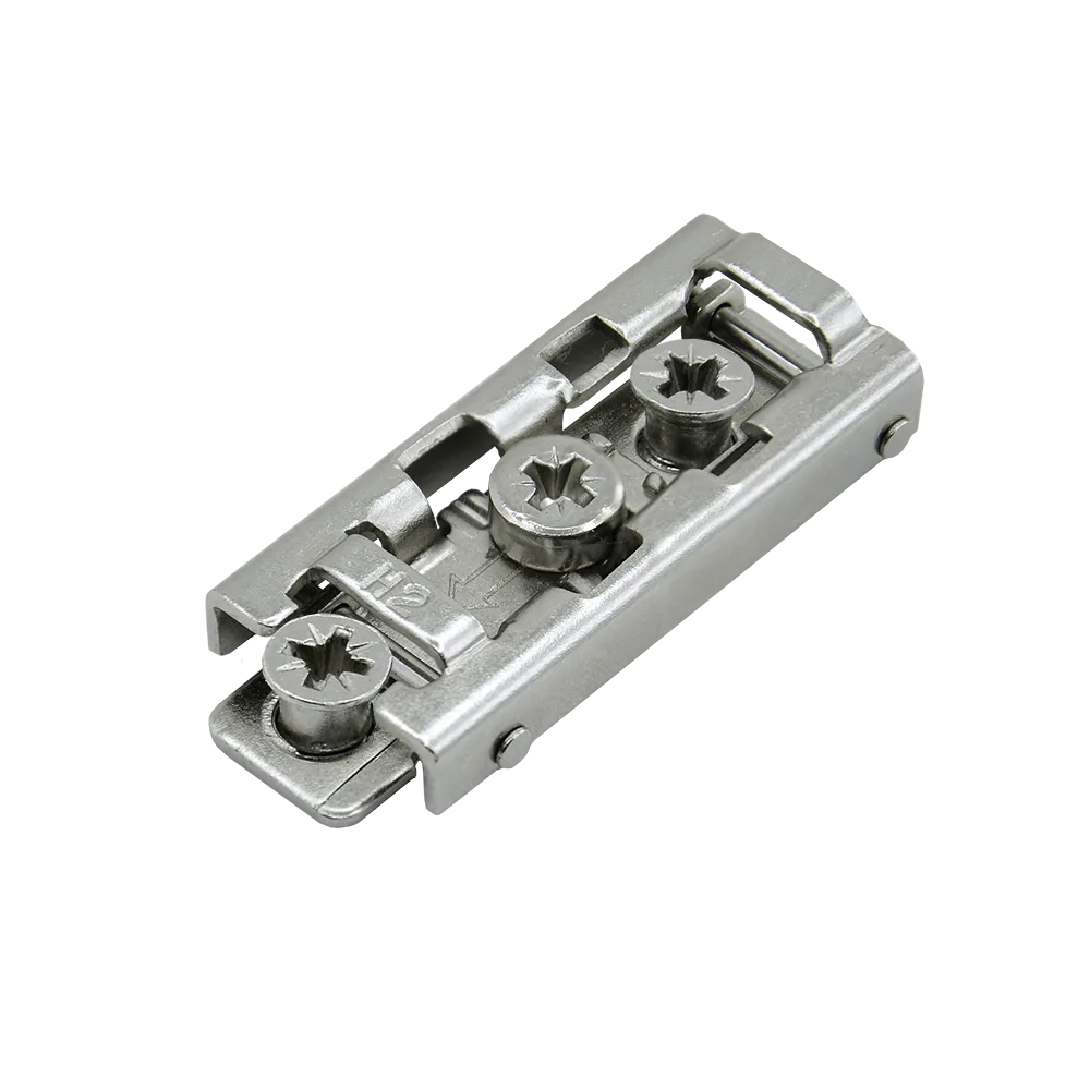 Ответная планка AQ V.2 прямая Clip-on под евровинт H2