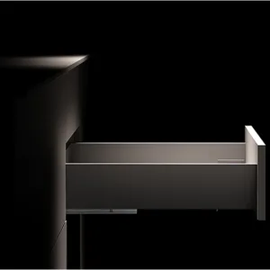 Ящик средний AQ LineBox NL=450 H=171 графит