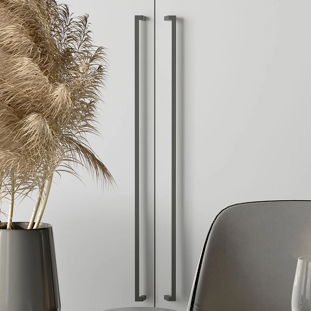 Ручка AQ Lungo L=800 графит матовый