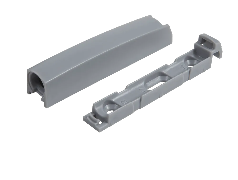 Адаптер к толкателю AQ ONE-PUSH прямой серый