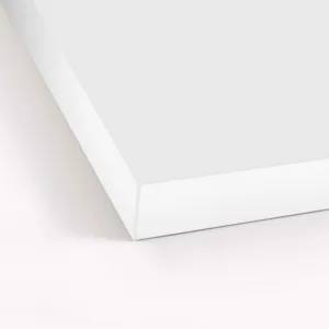 535US Кромка ПВХ AQ LINE 1,8*42 белый премиум шагрень 100 м