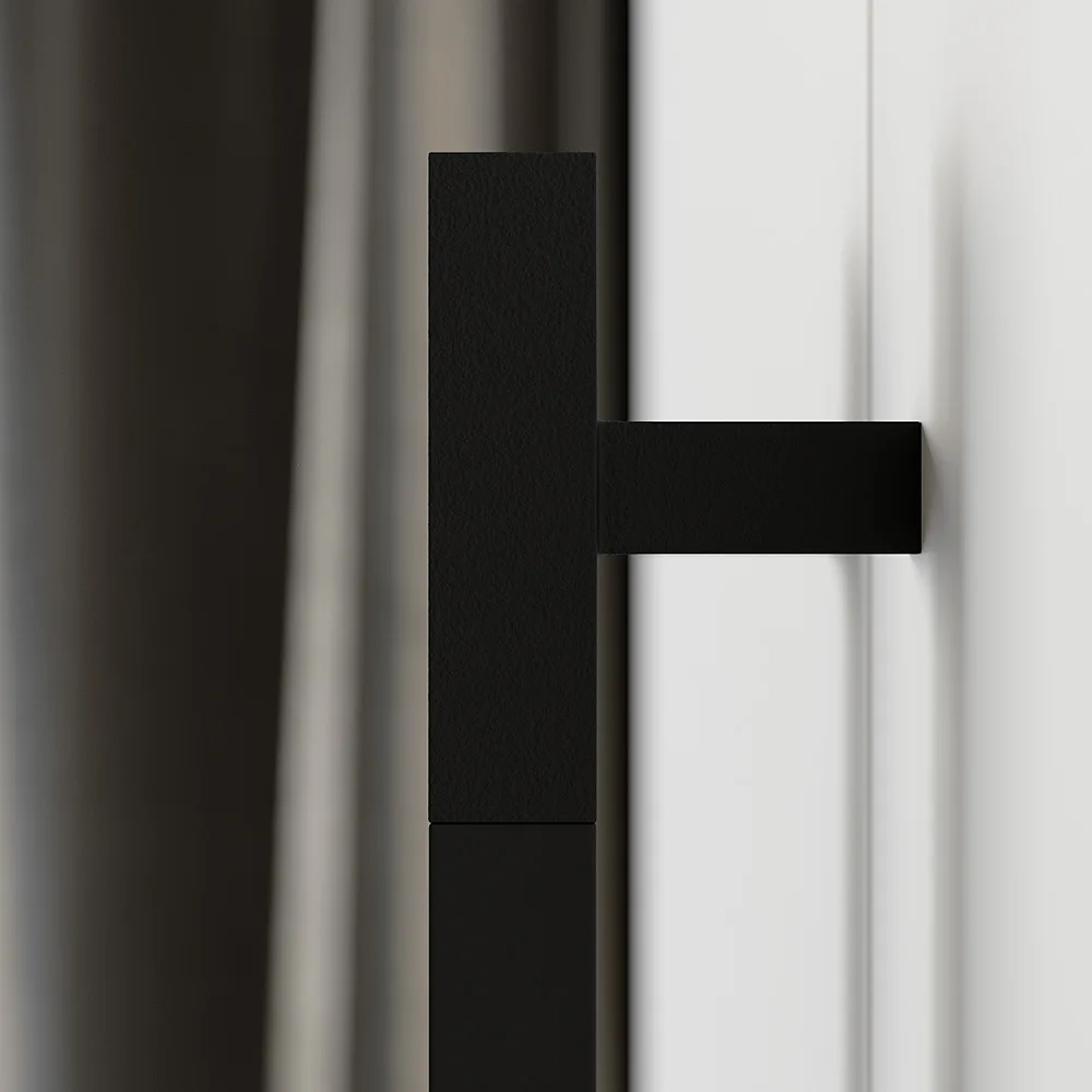 Ручка AQ Twil L=1000 черный матовый