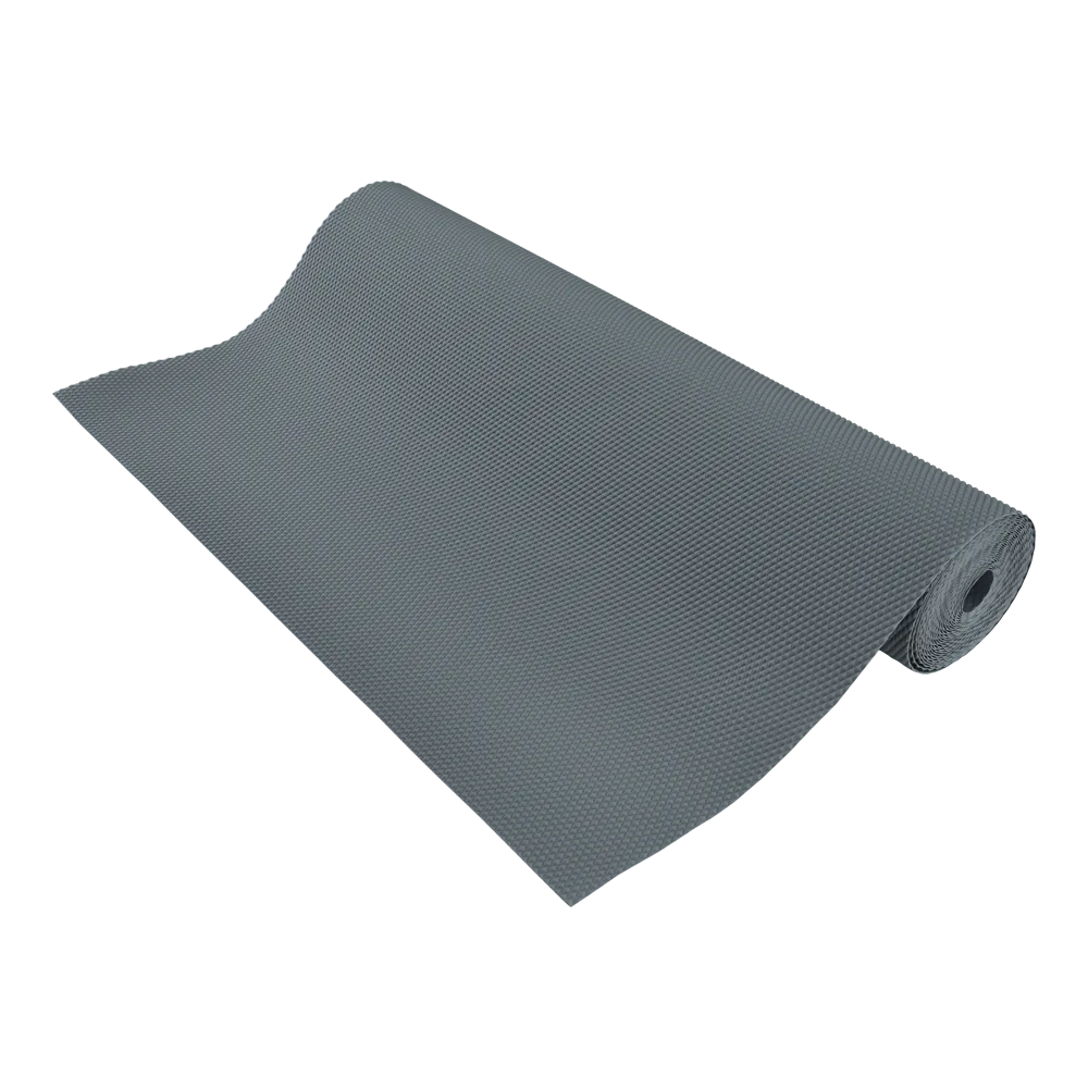 Коврик AQ FLATMAT противоскользящий 485x5000 графит