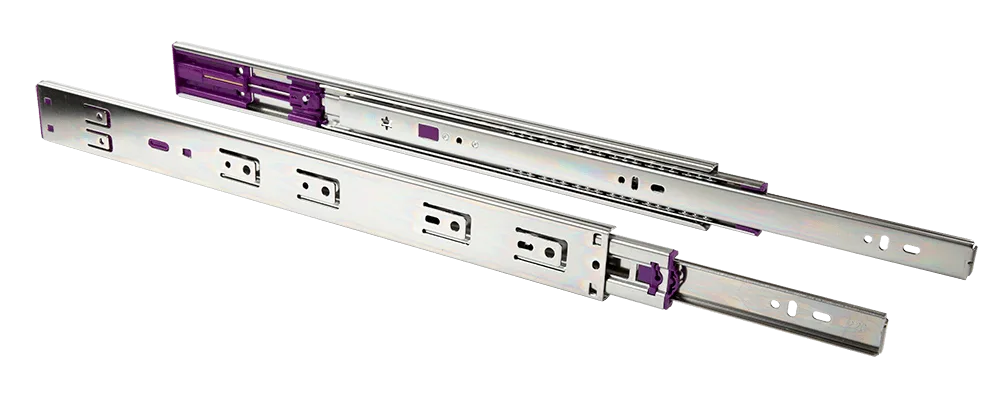 Направляющая шариковая AQ SOFTSLIDE H45 40кг 350