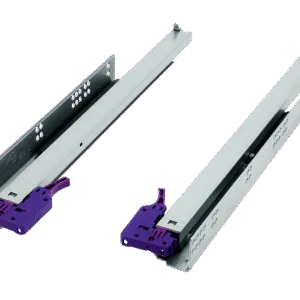 Направляющая скрытого монтажа AQ STEALTH push (ДСП до 19мм) 350