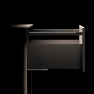 Рейлинг AQ LineBox NL=500 графит