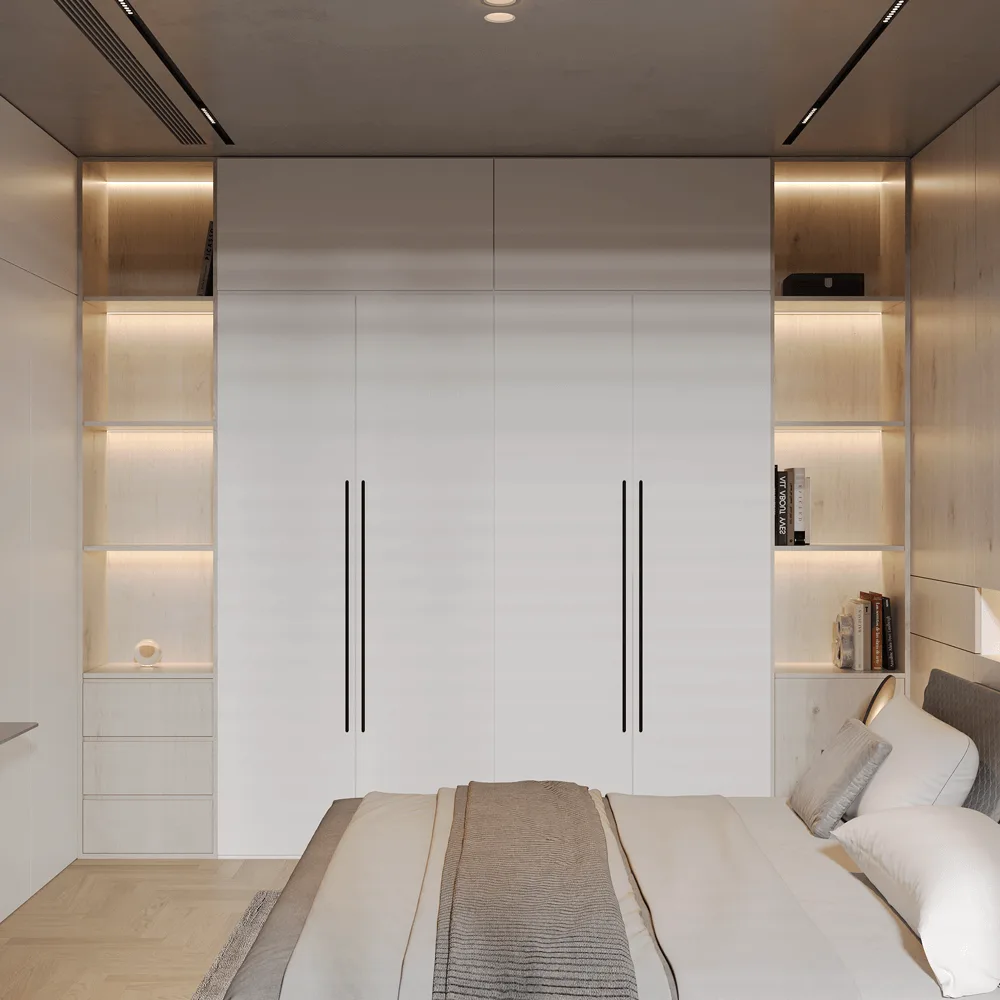 Ручка AQ Harmony L=1200 черный матовый