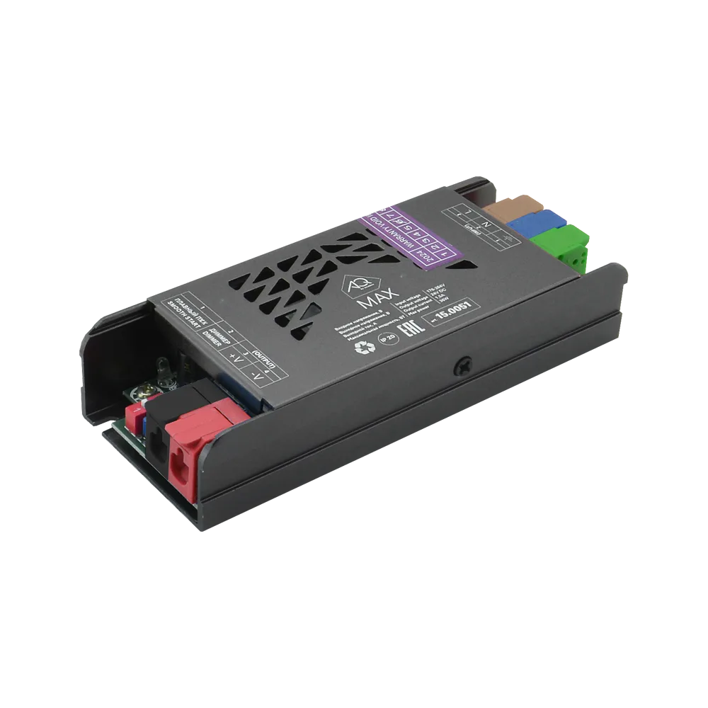 Блок питания AQ MAX 220V/24V IP20 36W