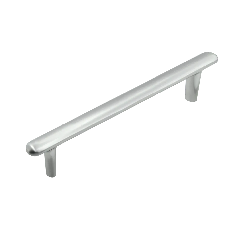 Ручка AQ Polis C=160 сталь брашированная