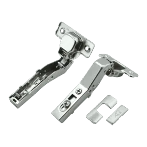 Петля +45 внутренняя AQ Clip без пружины (с заглушками)