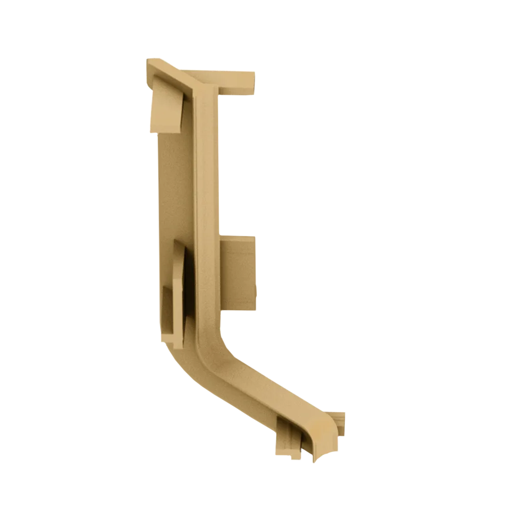 Уголок внутренний для горизонт. L-образного профиля AQ Gola-X золото