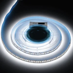 Лента светодиодная AQ LED-LINE 2835 180 LED/м 12V 14,4W/м 10 мм IP20 холодный белый 5 м