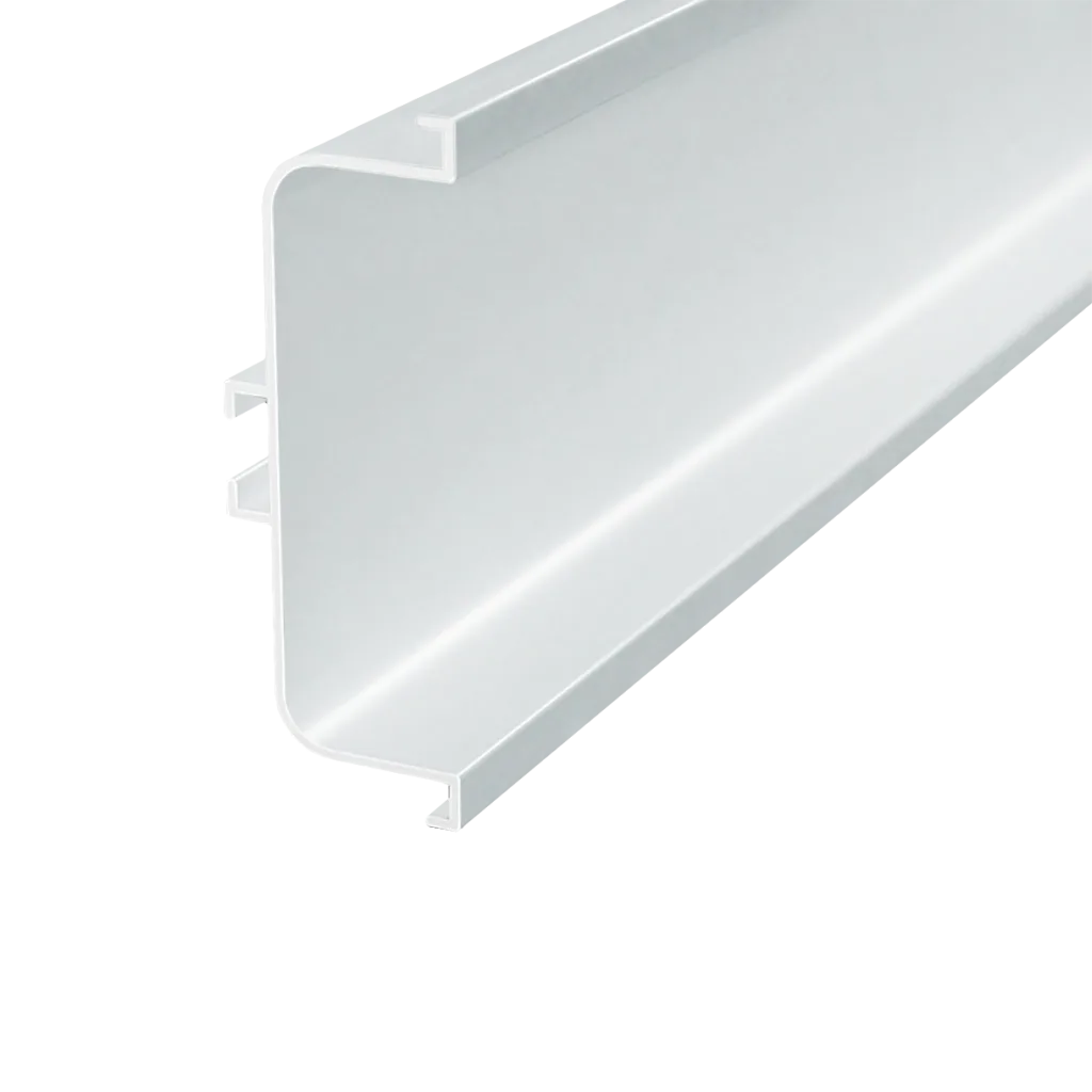 Профиль горизонтальный AQ Gola-X С-формы 5000 мм алюминий