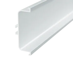 Профиль горизонтальный AQ Gola-X С-формы 5000 мм алюминий