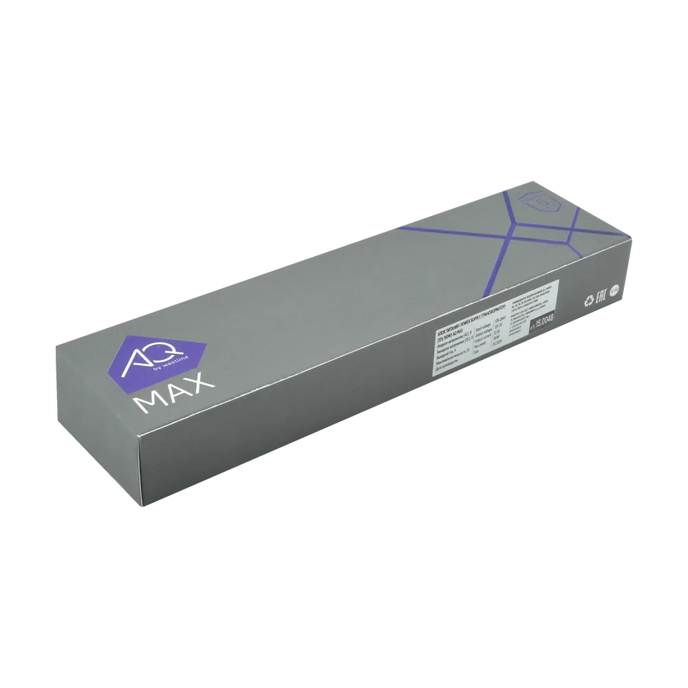 Блок питания AQ MAX 220V/12V IP20 150W