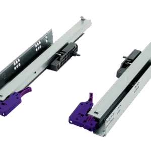 Направляющая скрытого монтажа Stealth синхр. полн. выдв. Push (ДСП до 19мм) под штангу 400 AQ