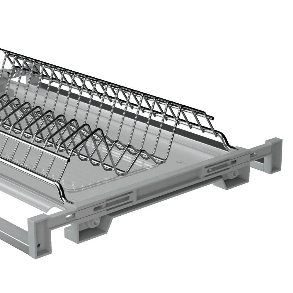 Сушка AQ Glory-line хром 800 16 мм (1 жесткий поддон)