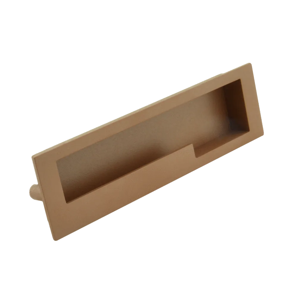 Ручка AQ Quill С=128 бронзовый песок