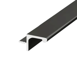 Ручка-профиль AQ Gola-X для верхней базы ДСП 18мм 4000 мм черный графит матовый