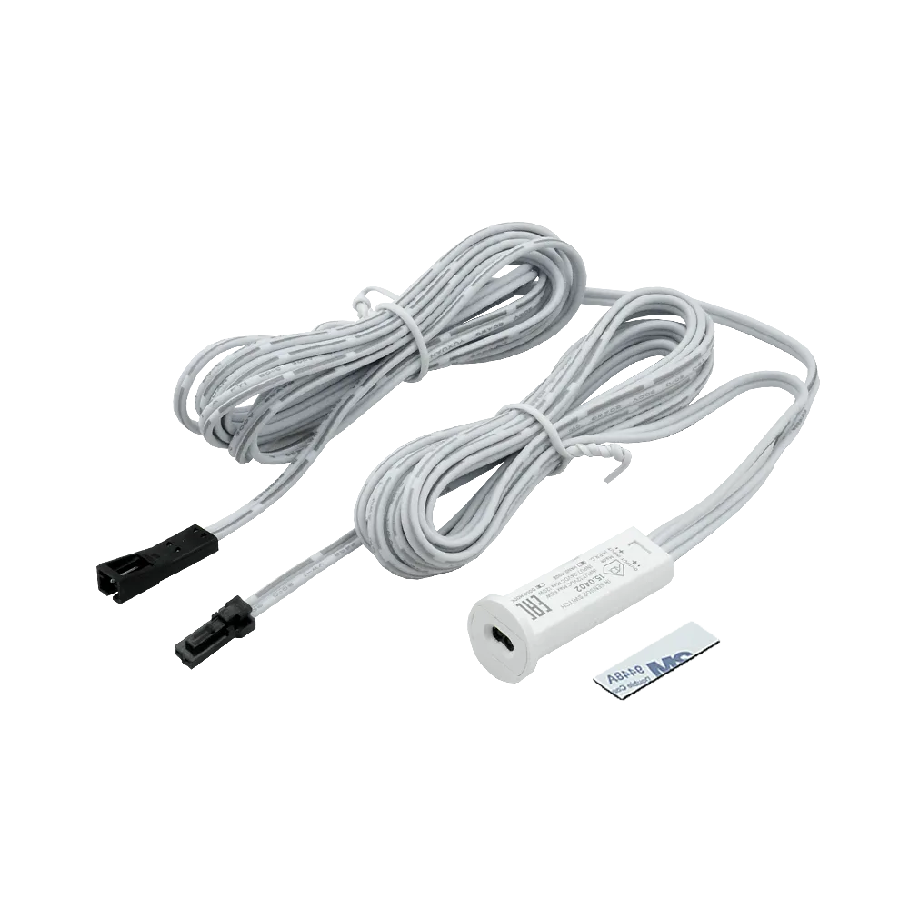 Выключатель AQ SWITCH инфракрасный с диммером трехфункциональный белый 12/24V 60/120W