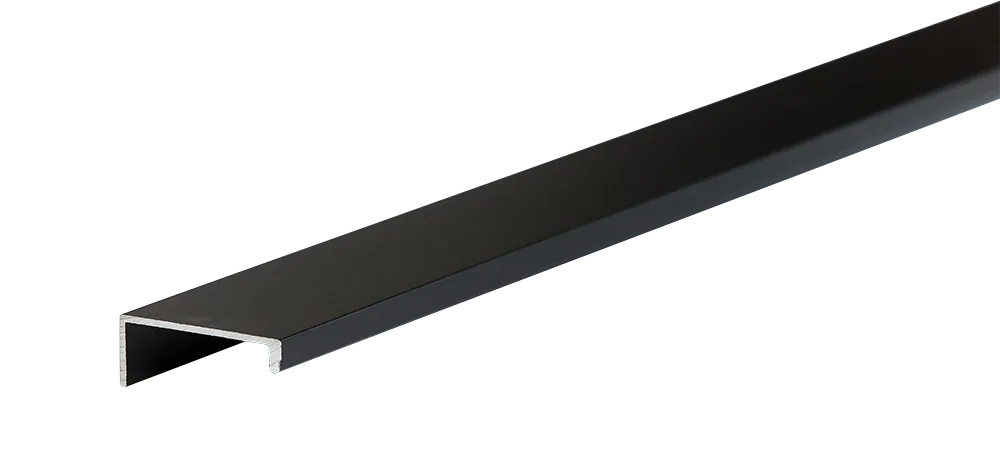 Ручка-профиль AQ i-line 5000 мм черный матовый