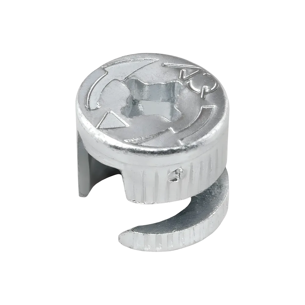 Эксцентрик AQ X-CENTRIC 15 стальной H=13 мм для ДСП 18 мм (1000 шт.)