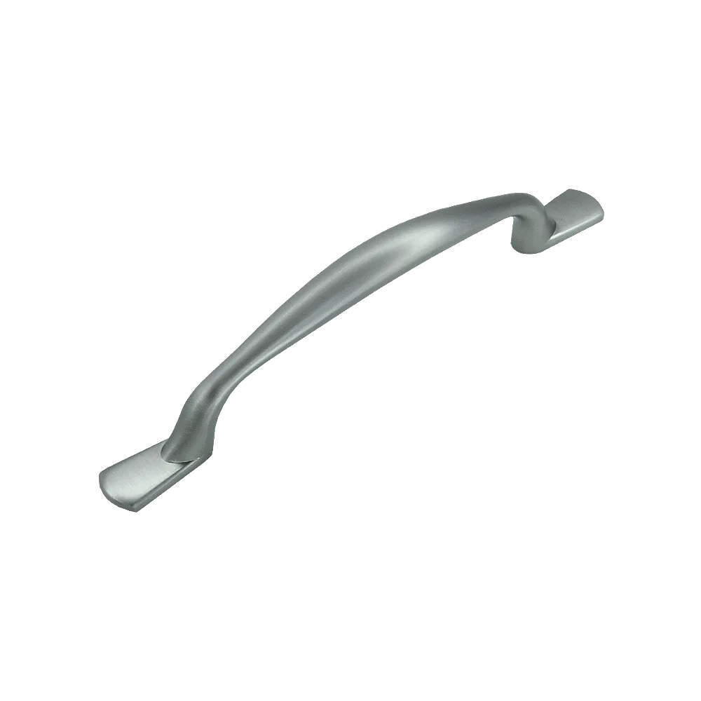 Ручка AQ Sheddi С=96 сталь брашированная