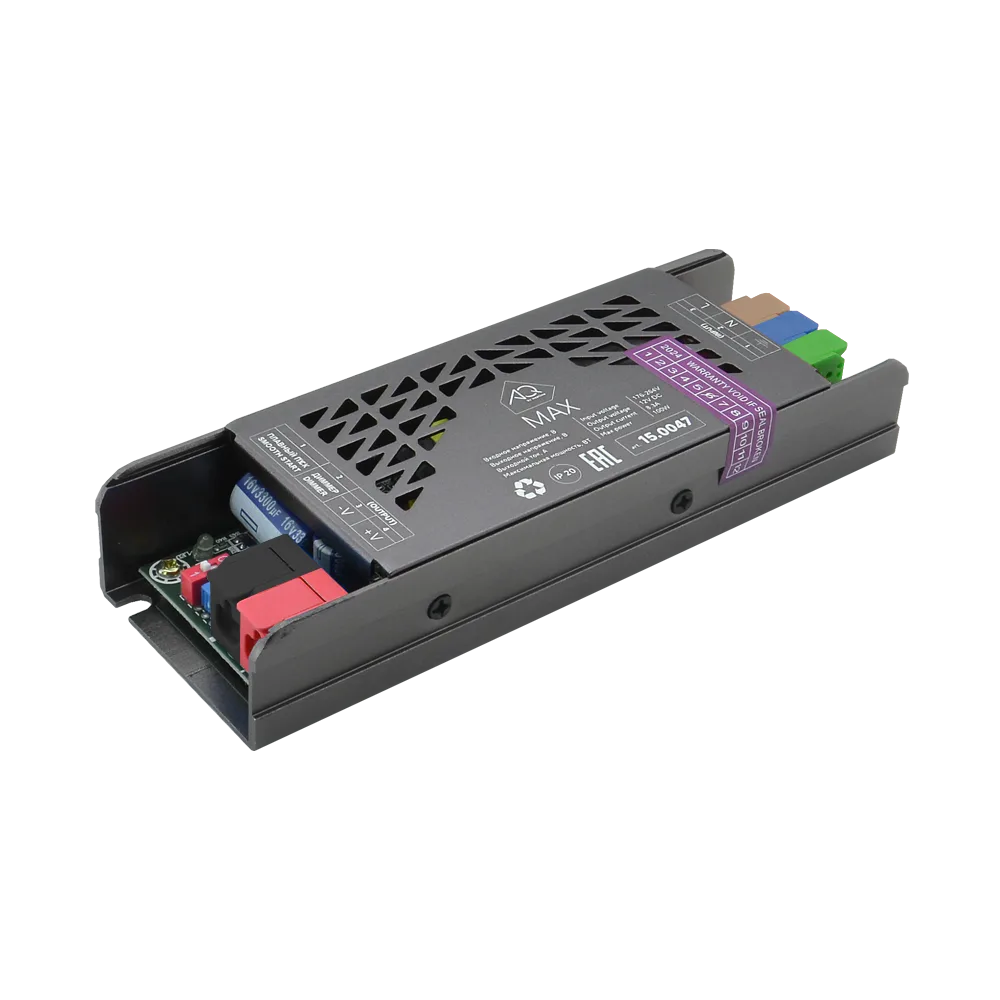 Блок питания AQ MAX 220V/12V IP20 100W