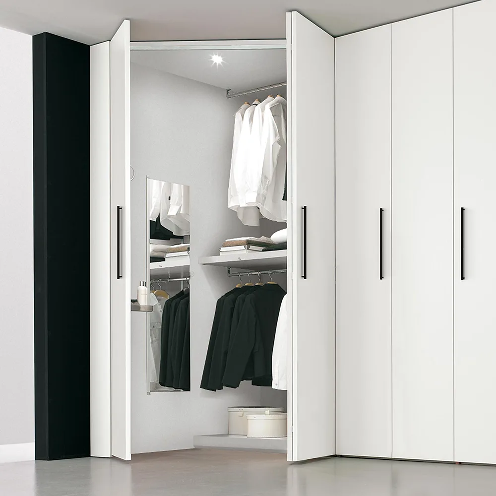 Ручка AQ Twil С=320 черный матовый