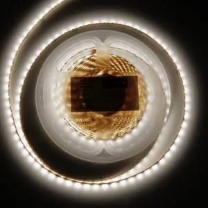 ЛЕНТА светодиодная AQ LED-LINE 2835 120 LED/м 24V 9,6W/м 5 мм IP20 нейтральный белый 5 м (15.0019)