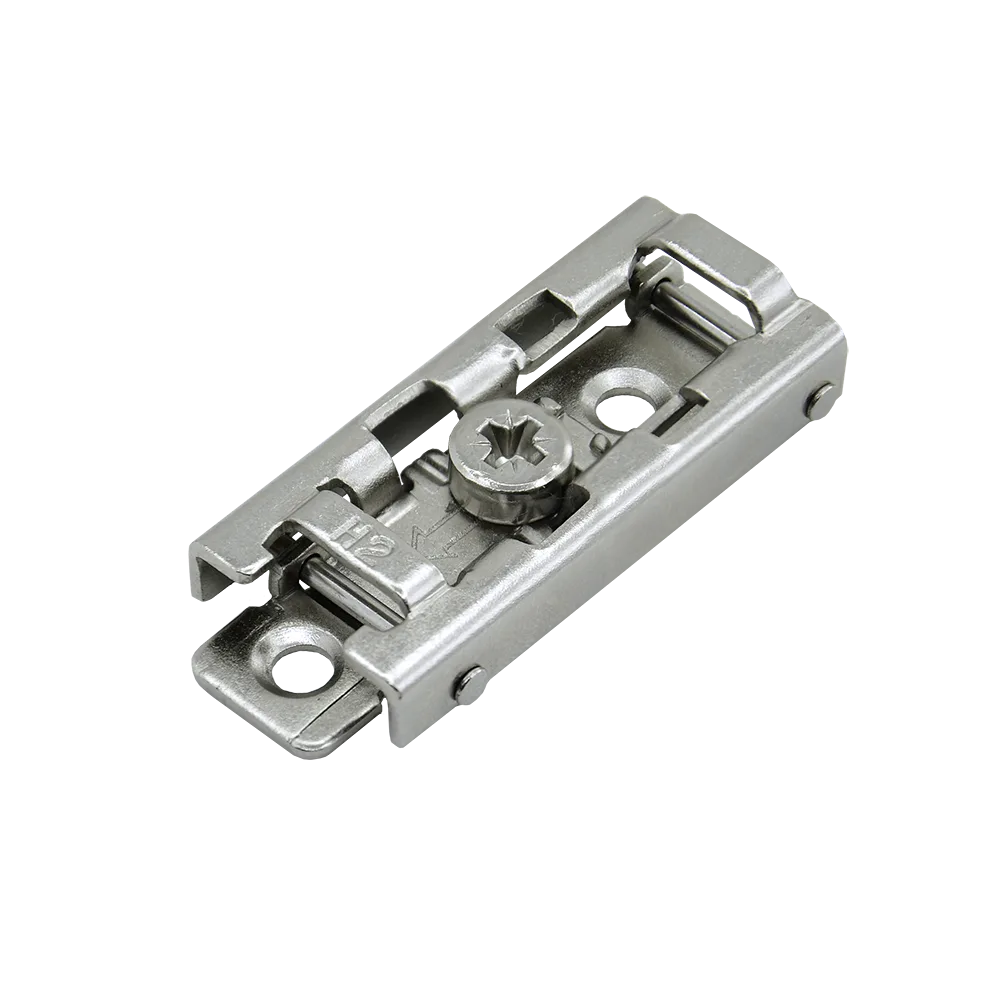 Ответная планка AQ V.2 прямая Clip-on под саморез H2