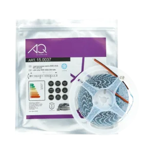 Лента светодиодная AQ LED-LINE 2835 180 LED/м 12V 14,4W/м 10 мм IP20 холодный белый 5 м