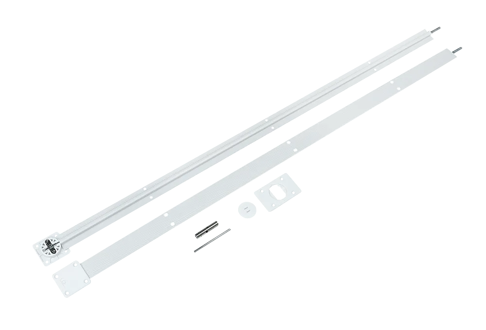 Выпрямитель фасада AQ LINER 02 врезной 1000-2700 мм белый