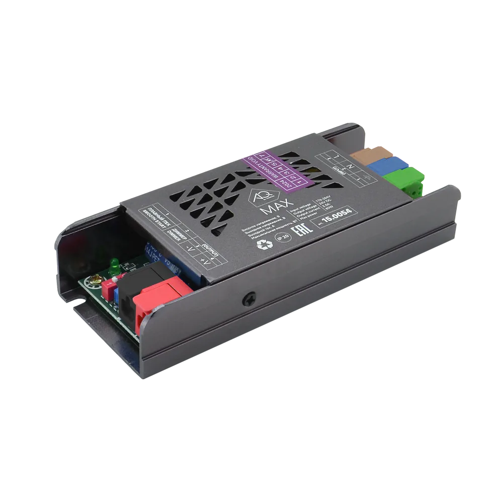 Блок питания AQ MAX 220V/24V IP20 60W