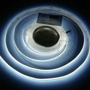 ЛЕНТА светодиодная AQ LED-LINE COB 480 LED/м 24V 14W/м 8 мм IP20 холодный  белый 5 м (15.0034)