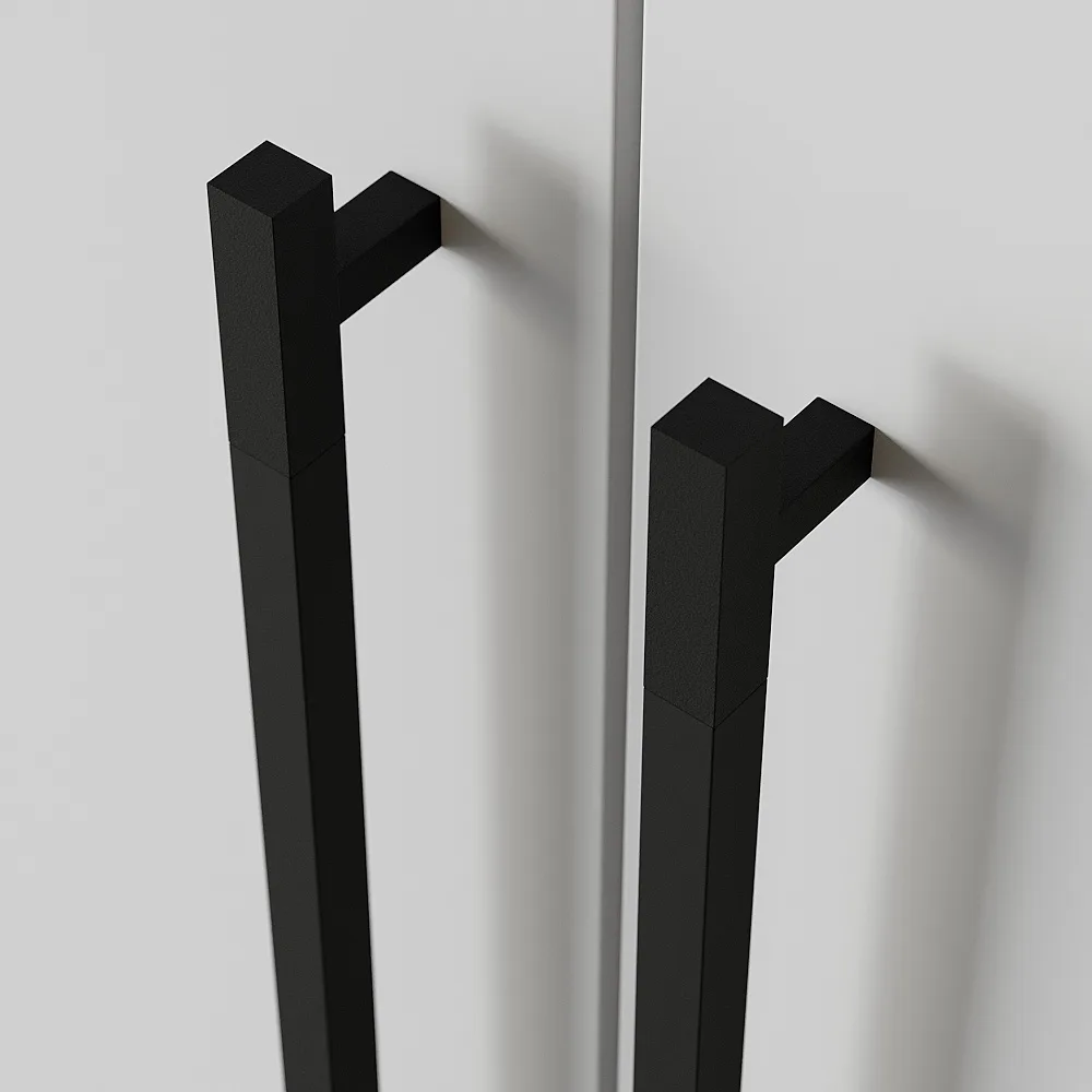 Ручка AQ Twil L=1000 черный матовый