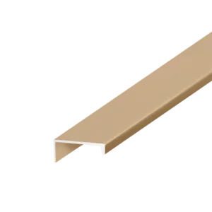 Ручка-профиль AQ i-line 4000 мм золото матовое