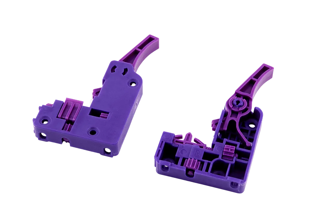 Направляющая скрытого монтажа AQ STEALTH soft (ДСП до 19мм) 550