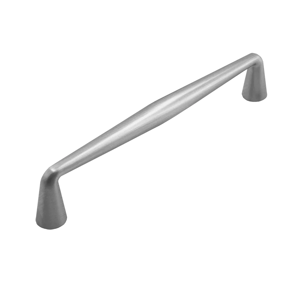 Ручка AQ Orion С=128 сталь брашированная