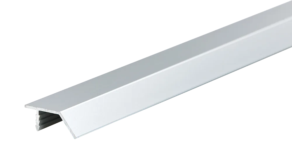 Ручка-профиль торцевая AQ F-line 5000 мм алюминий