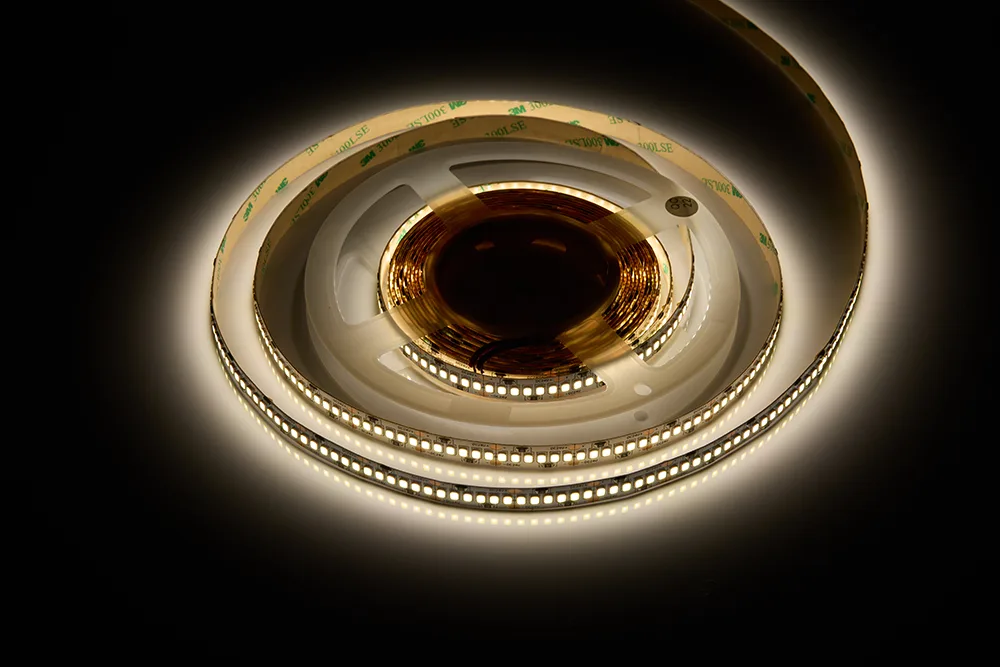 ЛЕНТА светодиодная AQ LED-LINE 2835 240 LED/м 24V 19,2W/м 10 мм IP20 нейтральный белый 5 м