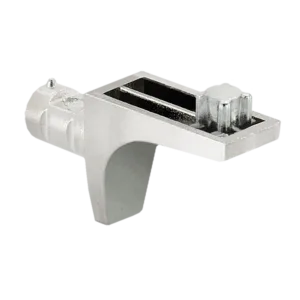 Полкодержатель AQ SHELF 01 под пресс забивной никель