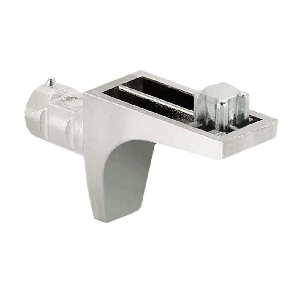 Полкодержатель AQ SHELF 01 под пресс забивной никель