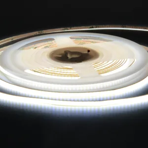 Лента светодиодная AQ LED-LINE COB 348  LED 12V 7W/м 3 мм IP20 нейтральный белый 5 м (15.0340)