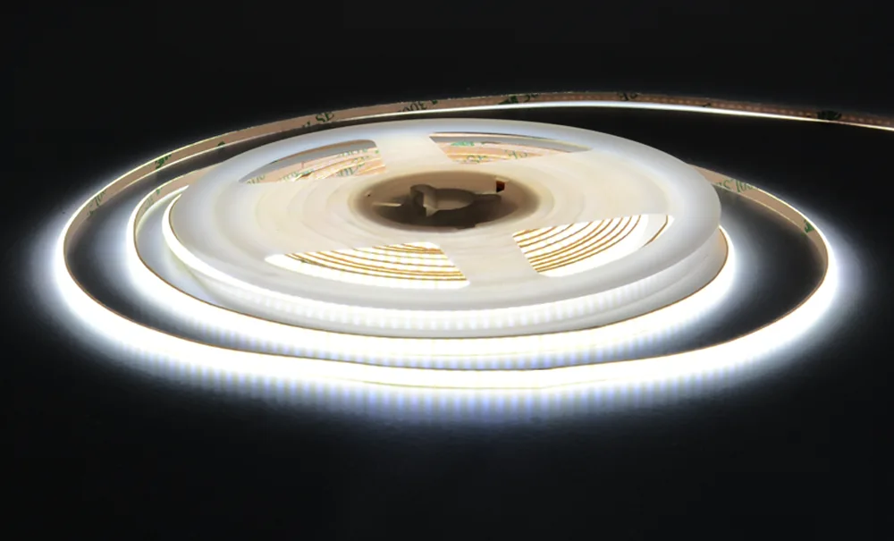 Лента светодиодная AQ LED-LINE COB 348  LED 12V 7W/м 3 мм IP20 нейтральный белый 5 м (15.0340)