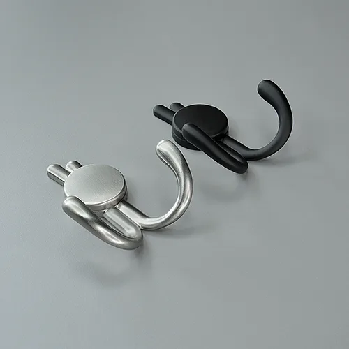 Крючок AQ Alces сталь брашированная