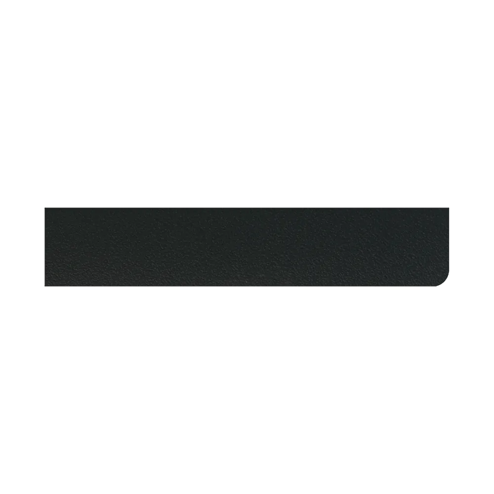 528US Кромка ПВХ AQ LINE 0,8*22 черный 200 м