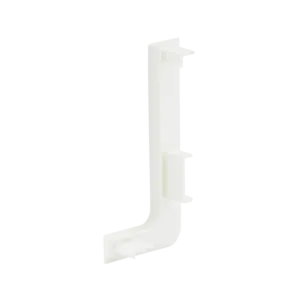 Заглушка контурная левая для горизонт. L-образного профиля AQ Gola-X белый